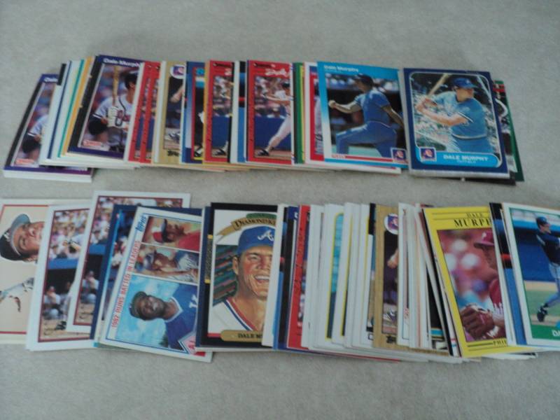 200 Dale Murphy Cards...