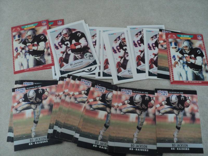 50 Bo Jackson Cards...