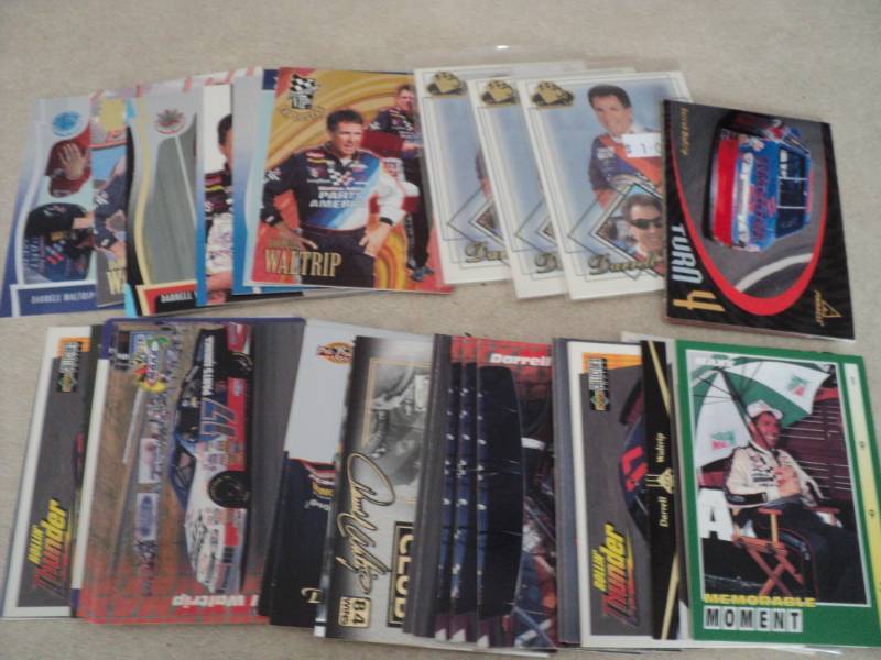 50 Darrell Waltrip Cards...