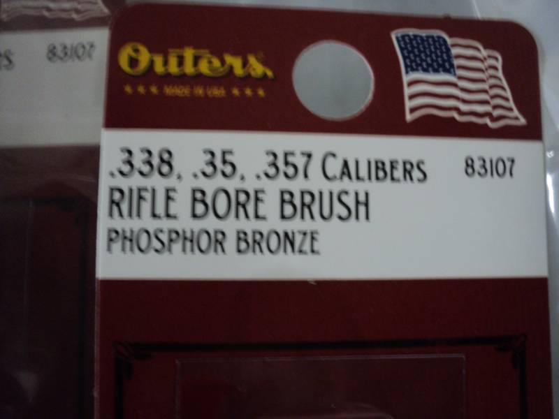 box of 36 Outers Rifle Bore Brushes...