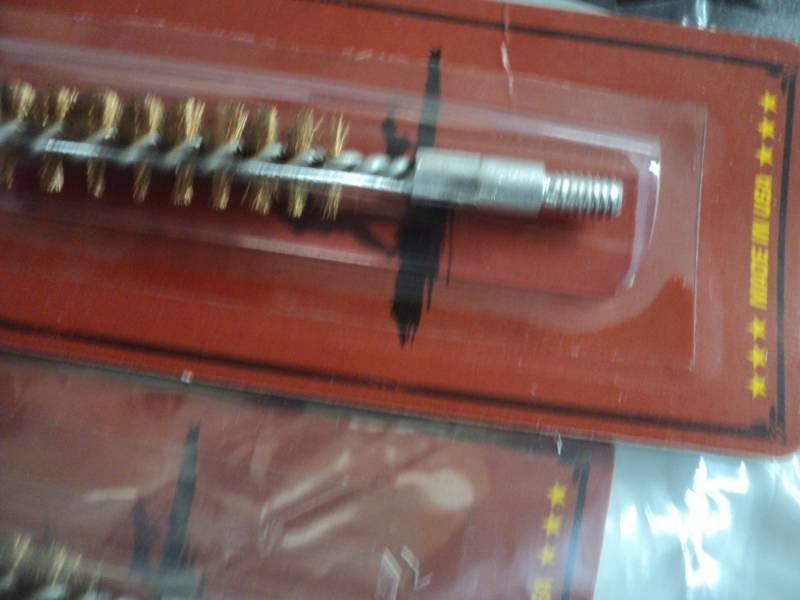 box of 36 Outers Rifle Bore Brushes...