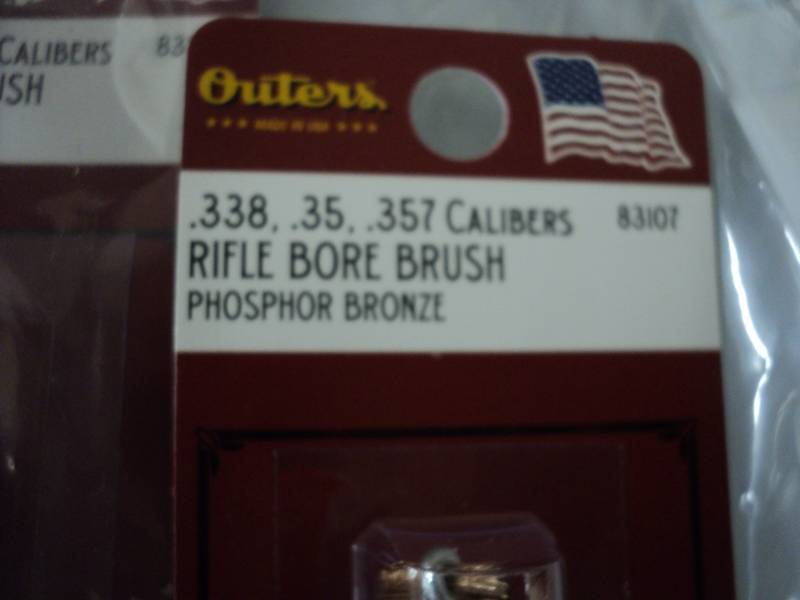 box of 36 Outers Rifle Bore Brushes...