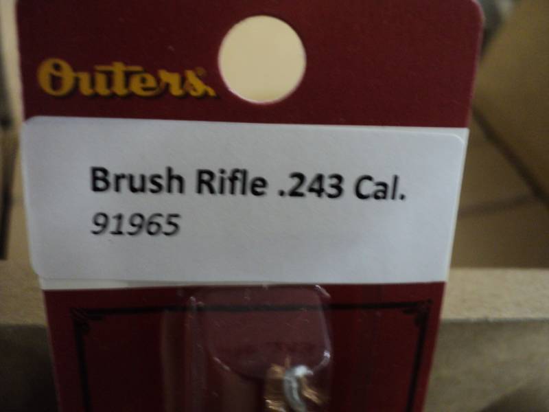 20 boxes of Outers Brush Rifle .243...