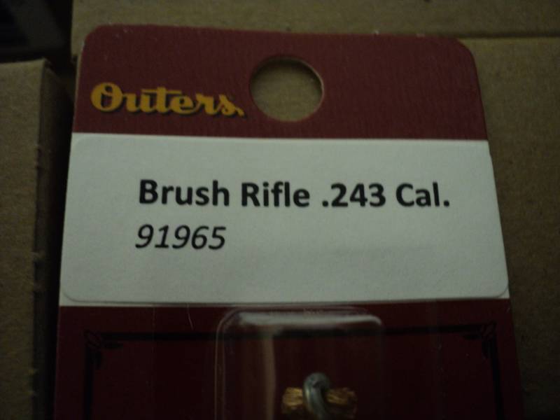20 boxes of Outers Brush Rifle .243...