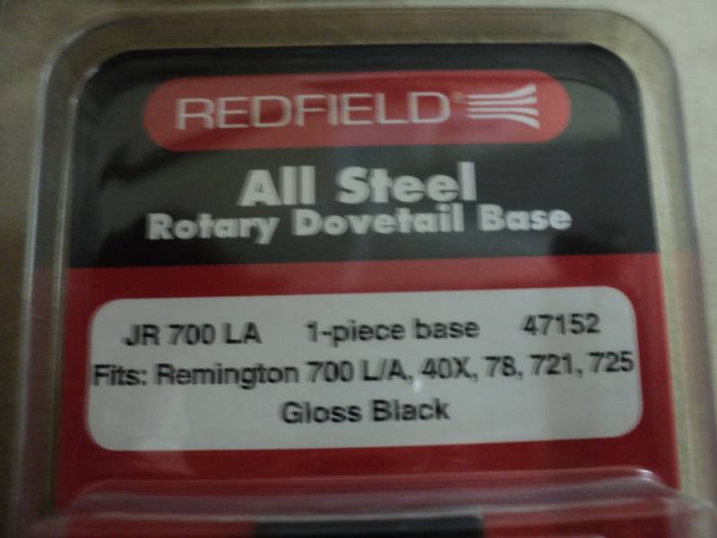 box of 12 Redfield All Steel rotary...