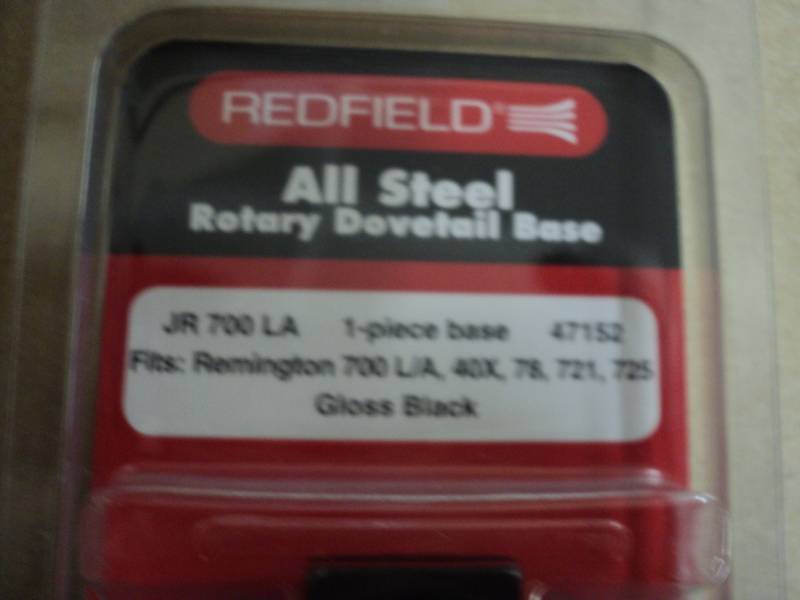 box of 12 Redfield All Steel rotary...