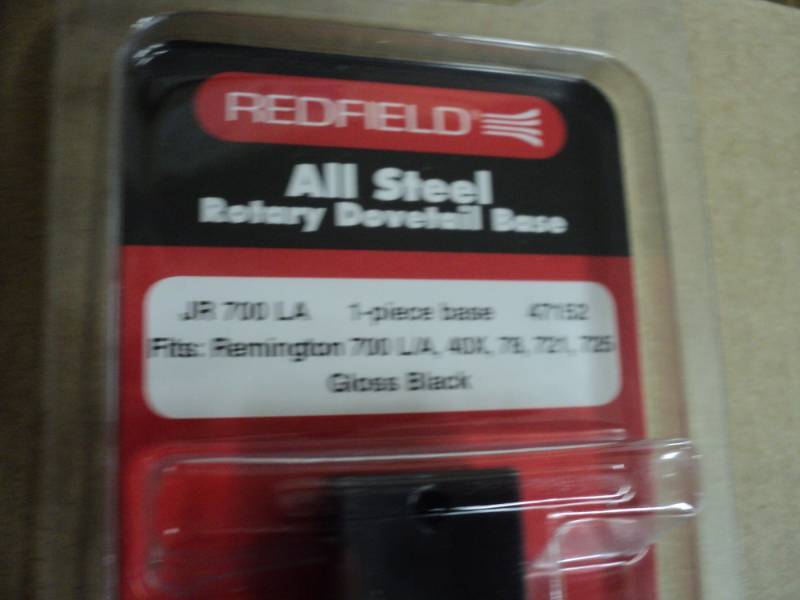 box of 12 Redfield All Steel rotary...