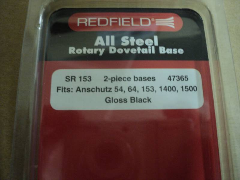box of 12 Redfield All Steel rotary...
