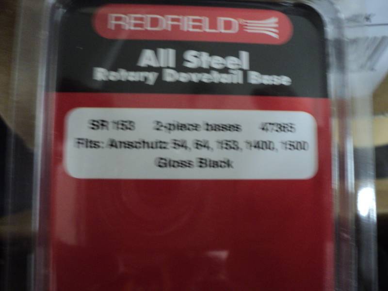 box of 12 Redfield All Steel rotary...