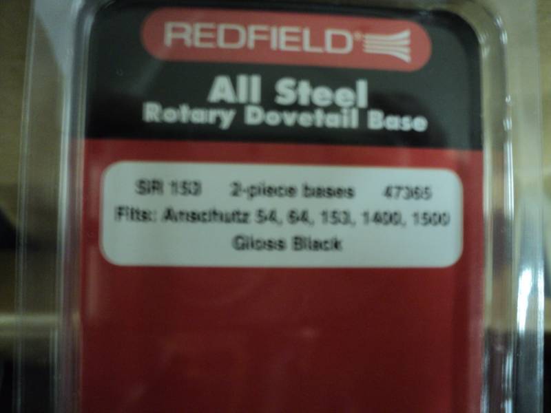 box of 12 Redfield All Steel rotary...