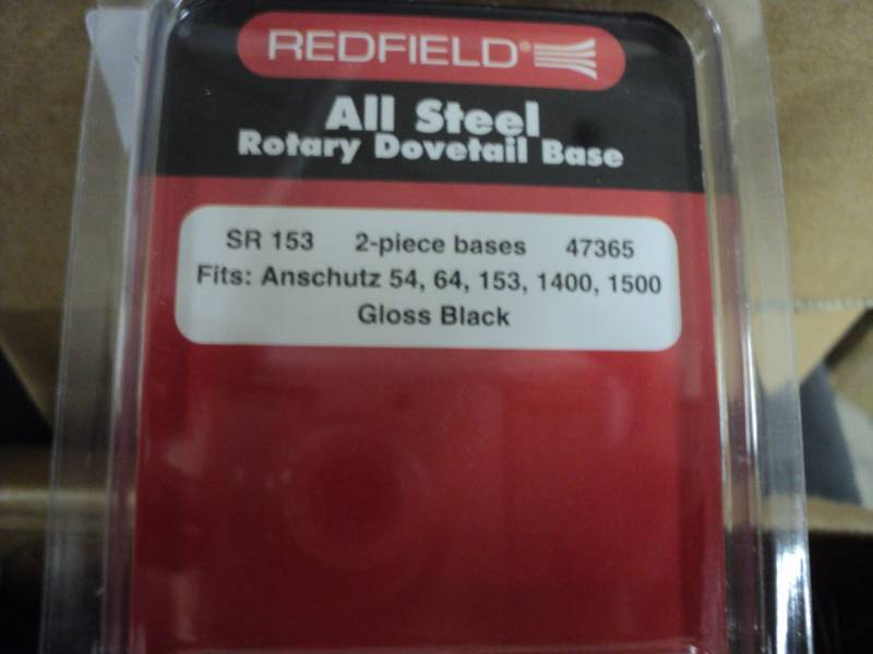 box of 12 Redfield All Steel rotary...