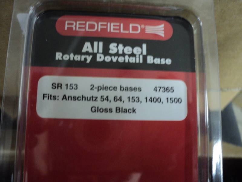 box of 12 Redfield All Steel rotary...