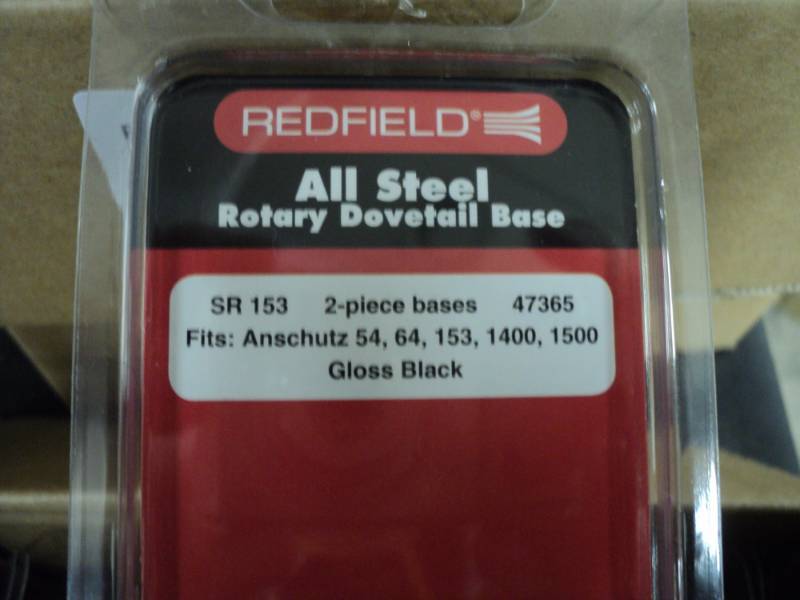 box of 10 Redfield All Steel rotary...