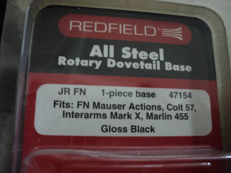 box of 12 Redfield All Steel Rotary...