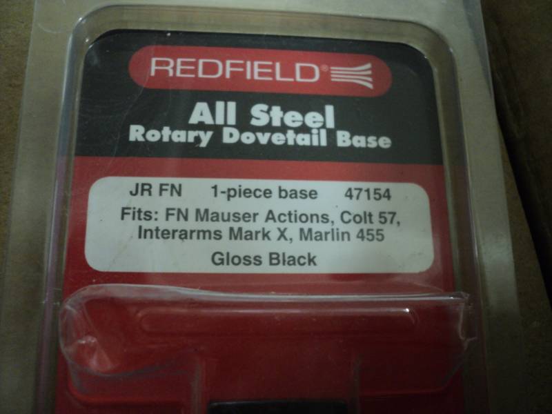 box of 12 Redfield All Steel Rotary...