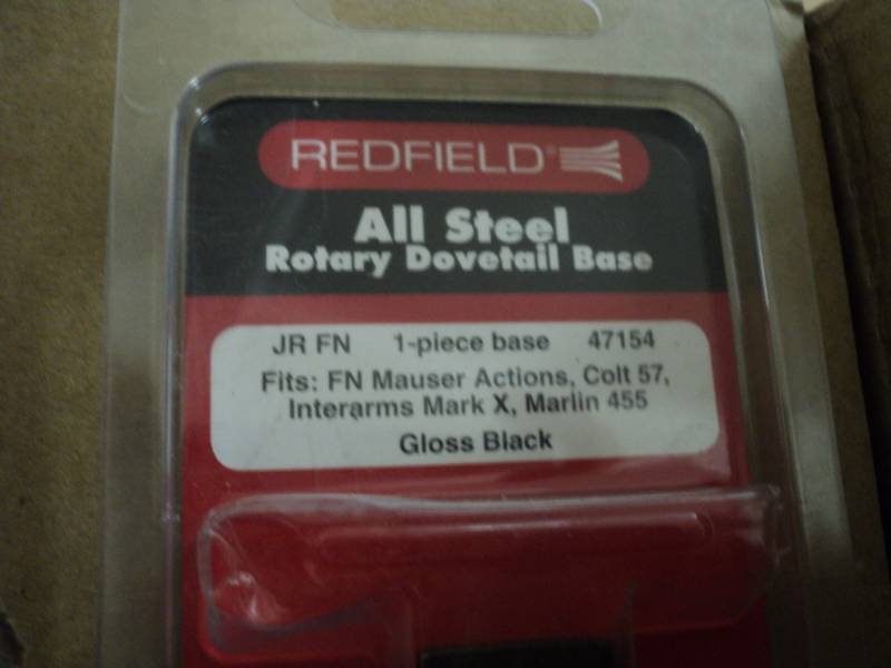 box of 12 Redfield All Steel Rotary...