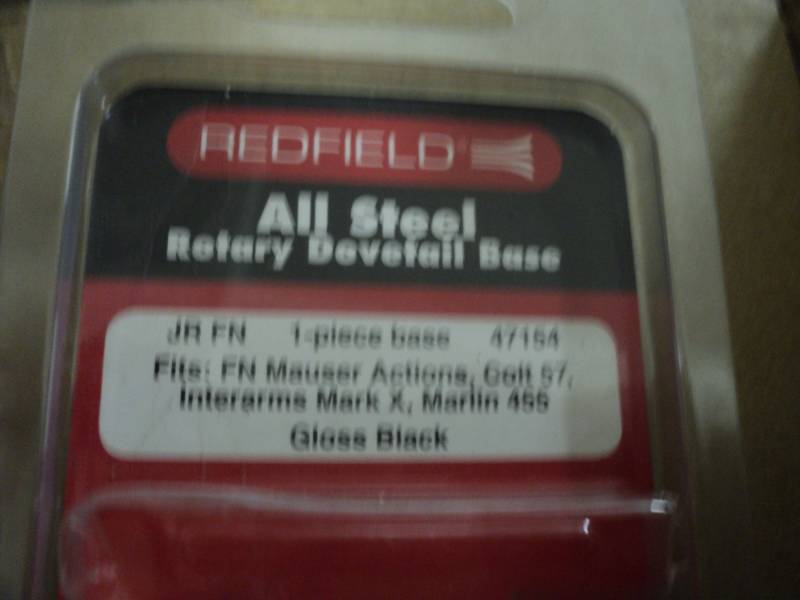 box of 12 Redfield All Steel Rotary...