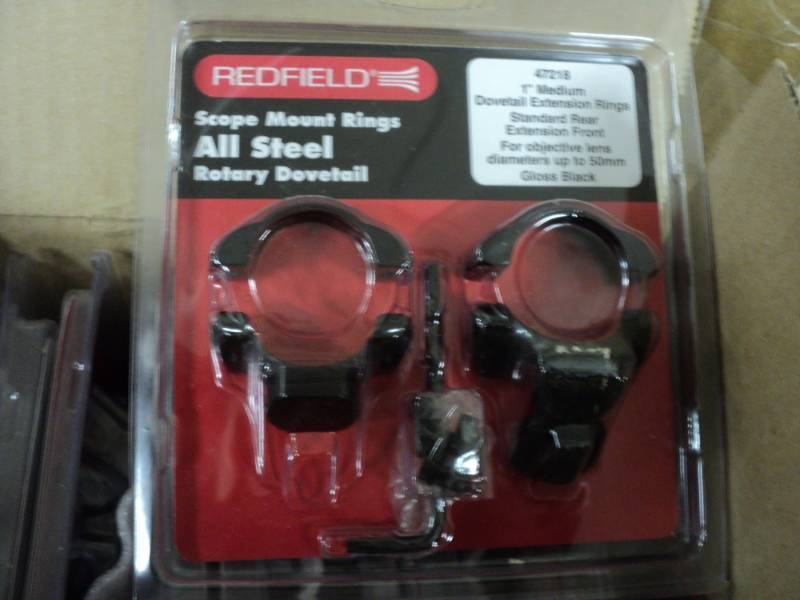 box of 12 Redfield Scope Mount Ring...