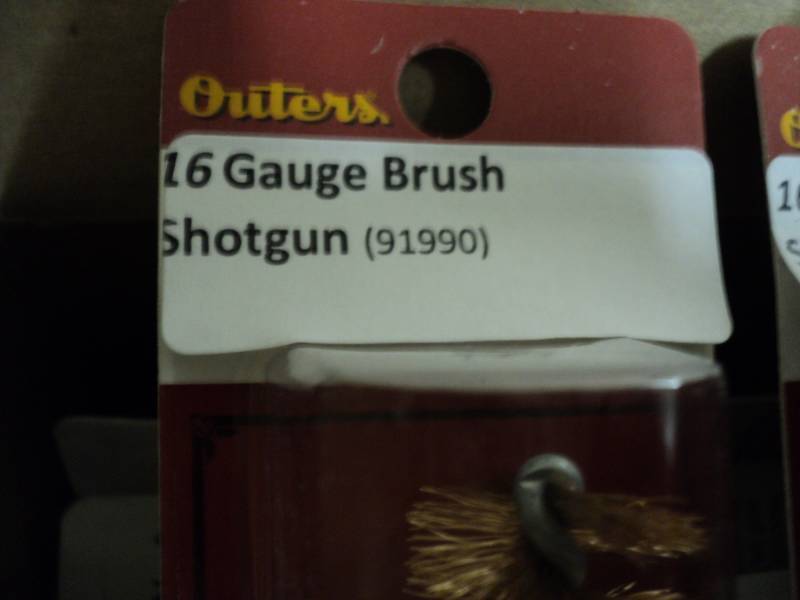 box of 9 Outers16 gauge shotgun bru...