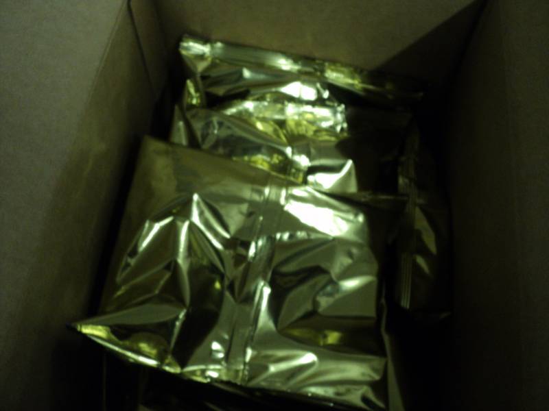 case of 24 count Proprietary Coffee...