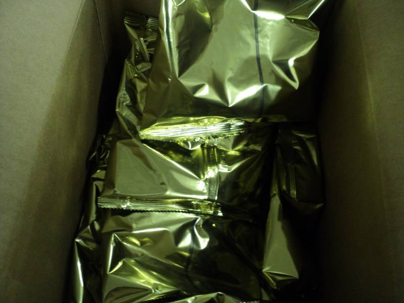 case of 24 count Proprietary Coffee...