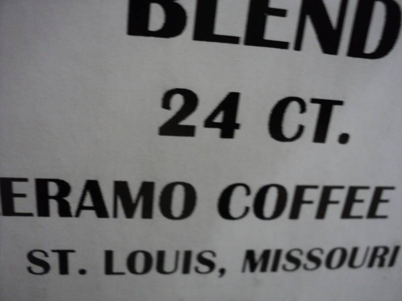 case of 24 count Proprietary Coffee...