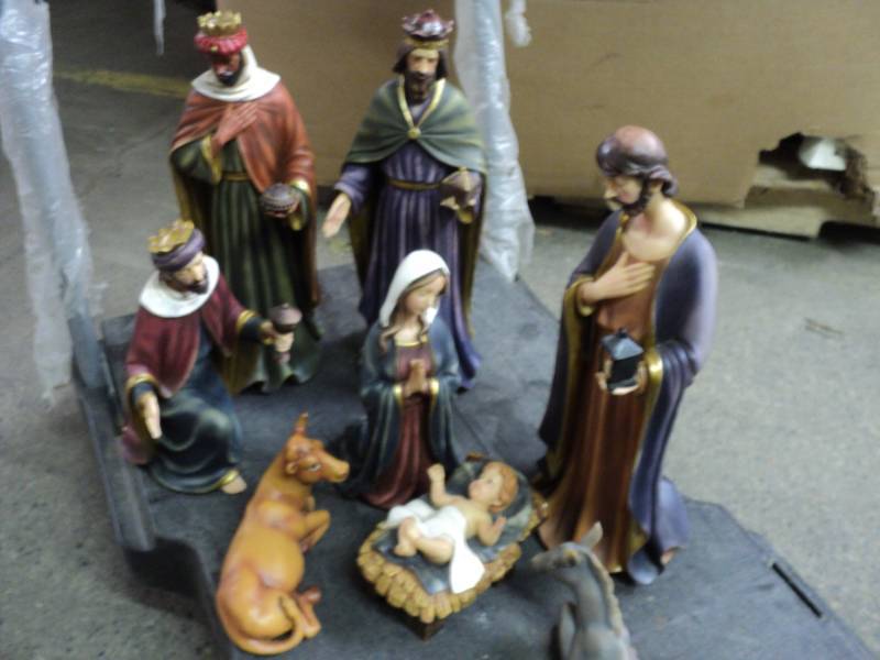 8 Piece Nativity Scene...