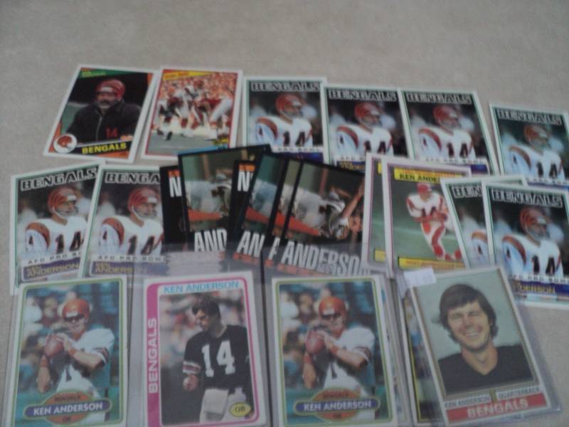 Ken Anderson Cards...