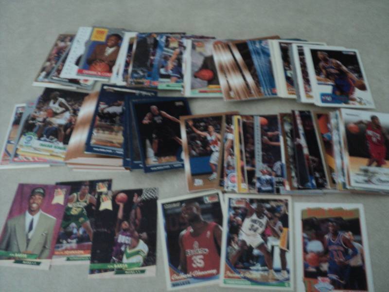 200 Basketball Rookie Cards...