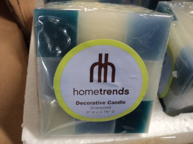 case of 24 Hometrends decorative ca...