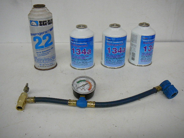 lot 7 image: Refrigerant and Can Tap