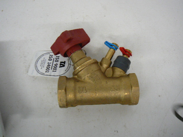 lot 8 image: Balancing Valve Series # 787
