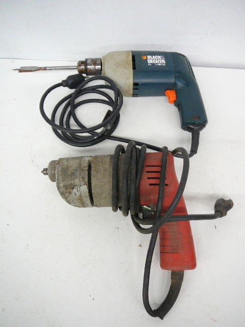 lot 9 image: 2 Drills (Work)