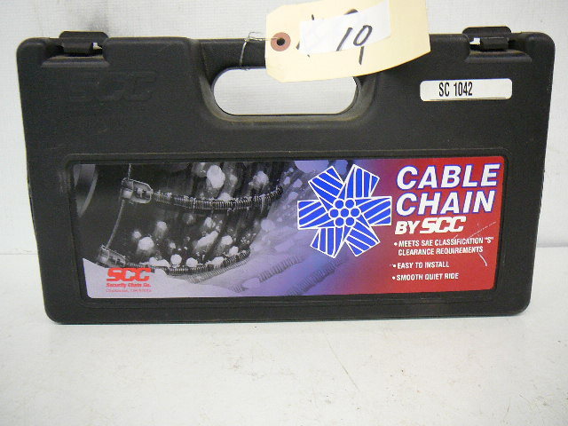 lot 10 image: Cable Chains (By SCC)