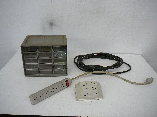 lot 25 image: Cabinet with Hardware
