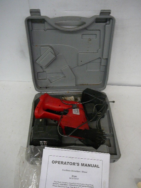 lot 29 image: Cordless Shrubber Shear