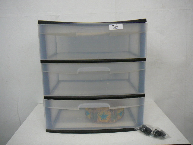 lot 36 image: Storage Bin On Casters