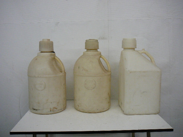 lot 42 image: Fuel Jugs