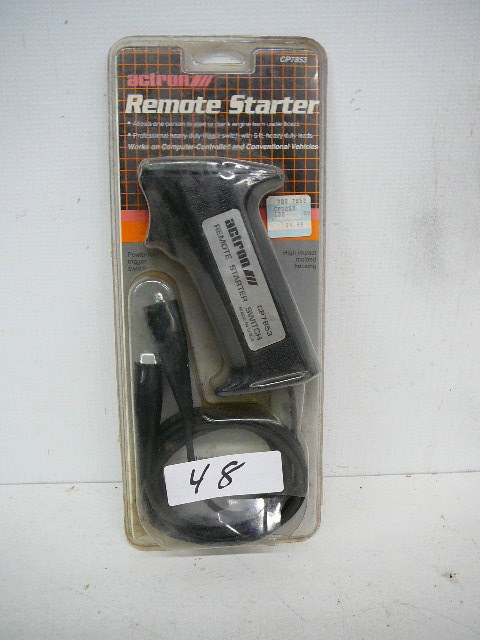 lot 48 image: Actron # CP7853 Remote Starter