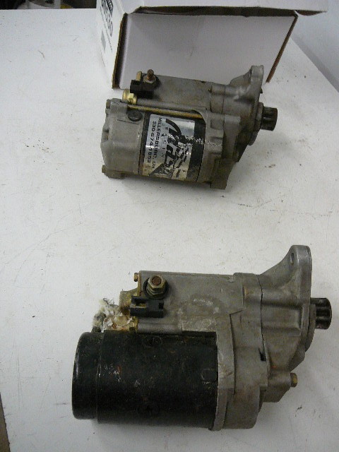 lot 54 image: Starters Small Block GM