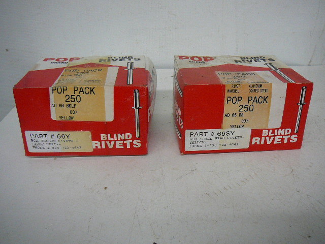 lot 67 image: Pop Rivets