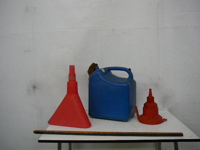 lot 71 image: Fuel Can