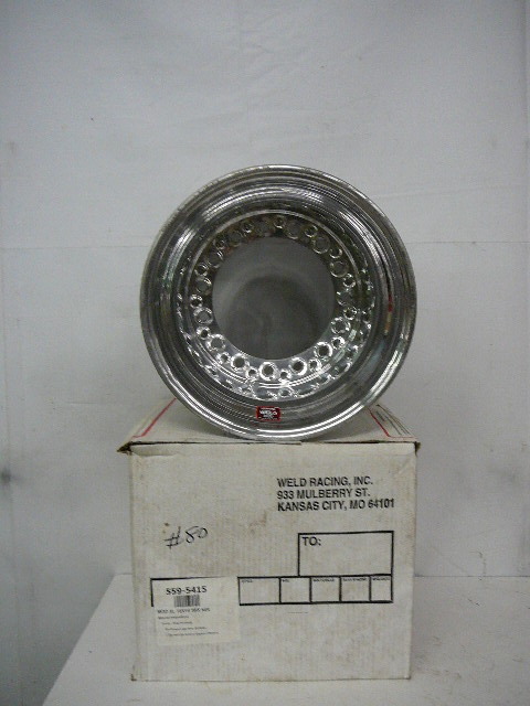 lot 80 image: Precision Aluminum Racing Wheels
