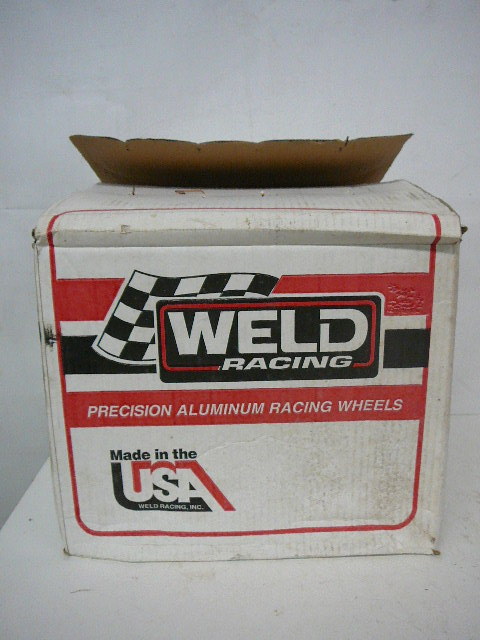 lot 81 image: Precision Aluminum Racing Wheel