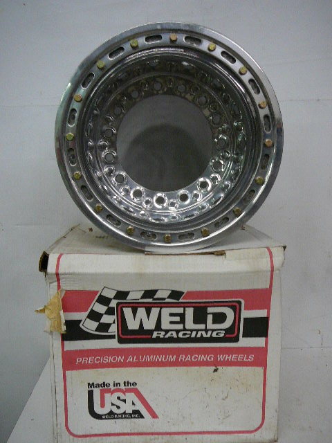 lot 83 image: Precision Aluminum Racing Wheel