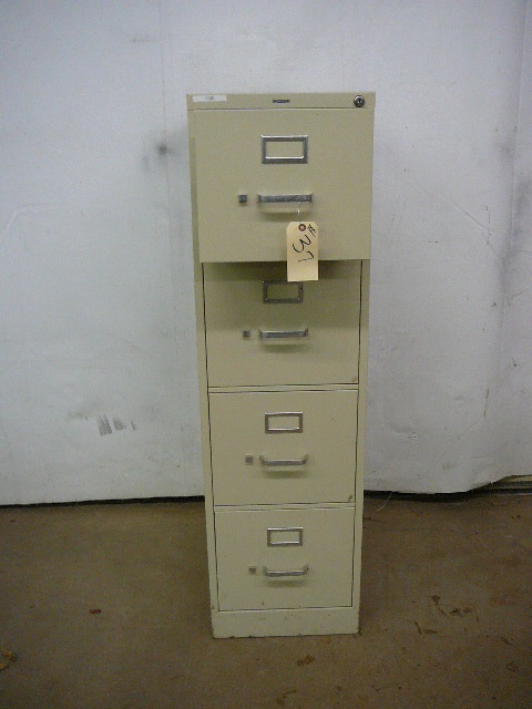 Hon 4 Drawer Metal File Cabinet Late Model Parts Moving Sale
