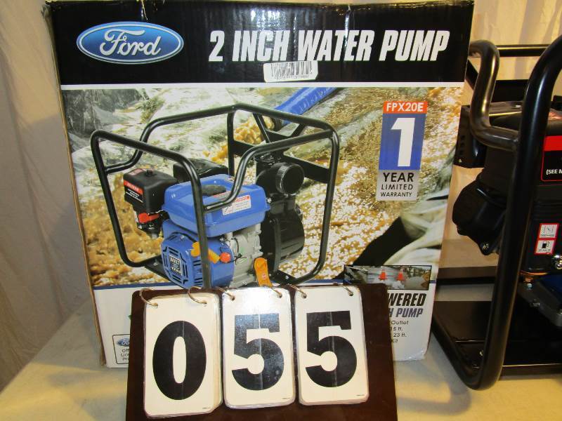lot 55 image: Ford 2 Water Pump