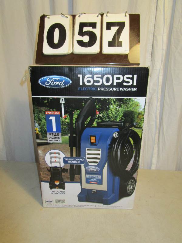 lot 57 image: Ford Pressure Washer - 1650 psi