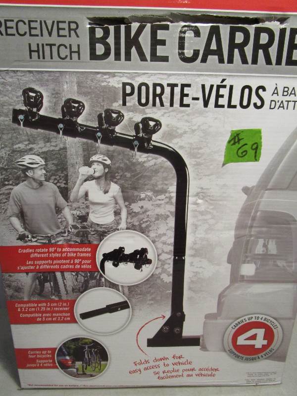 lot 69 image: Bike Carrier