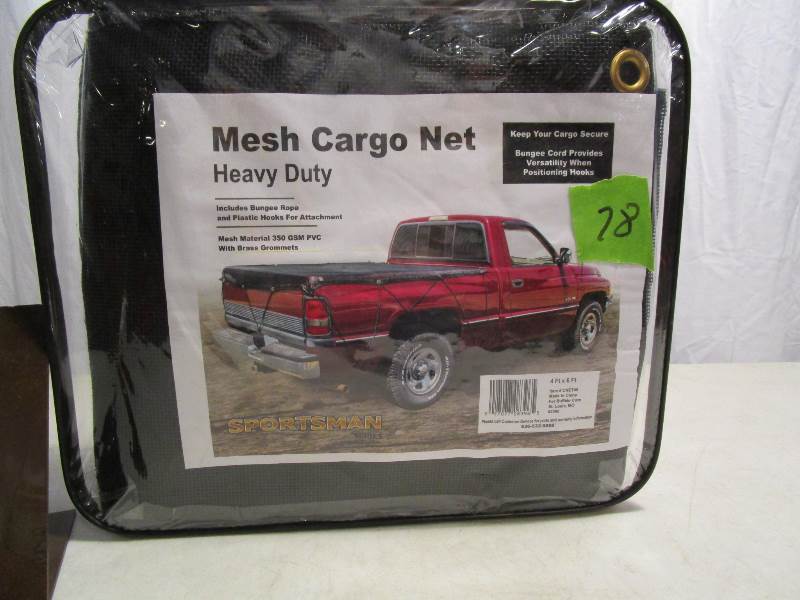 lot 78 image: Mesh Cargo Net